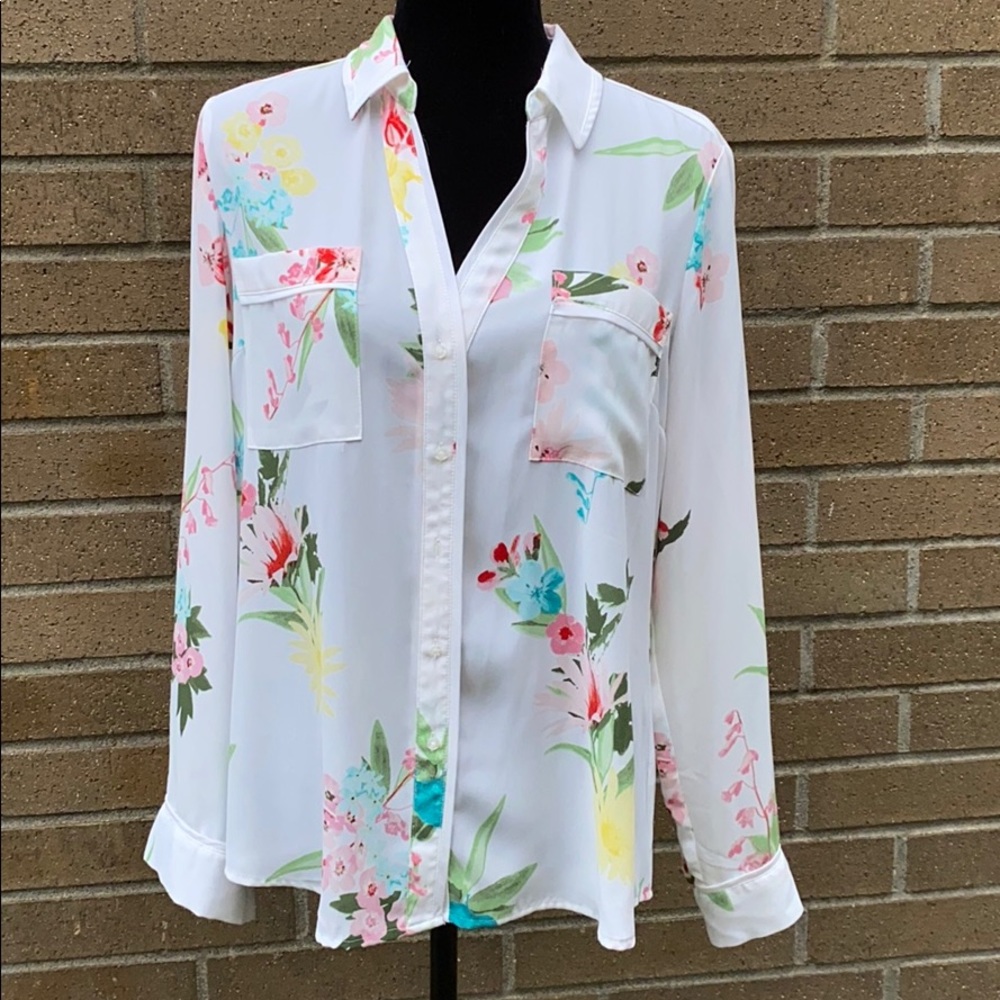 Floral Blouse